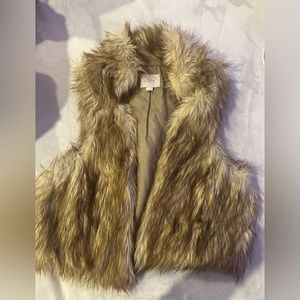 LOFT FUR VEST